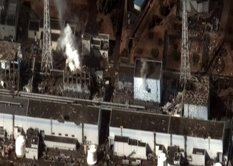 Extreme Radiation Levels From Japan’s Fukushima Reactor