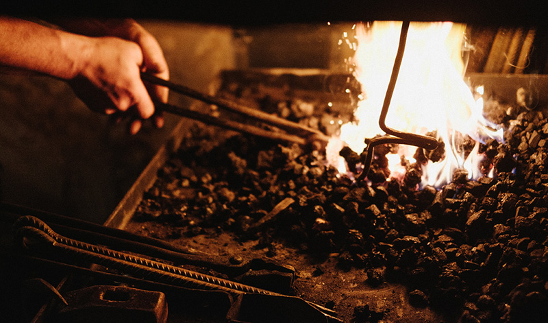 Blacksmithing: The Hot New Trend In Manly Hobbies
