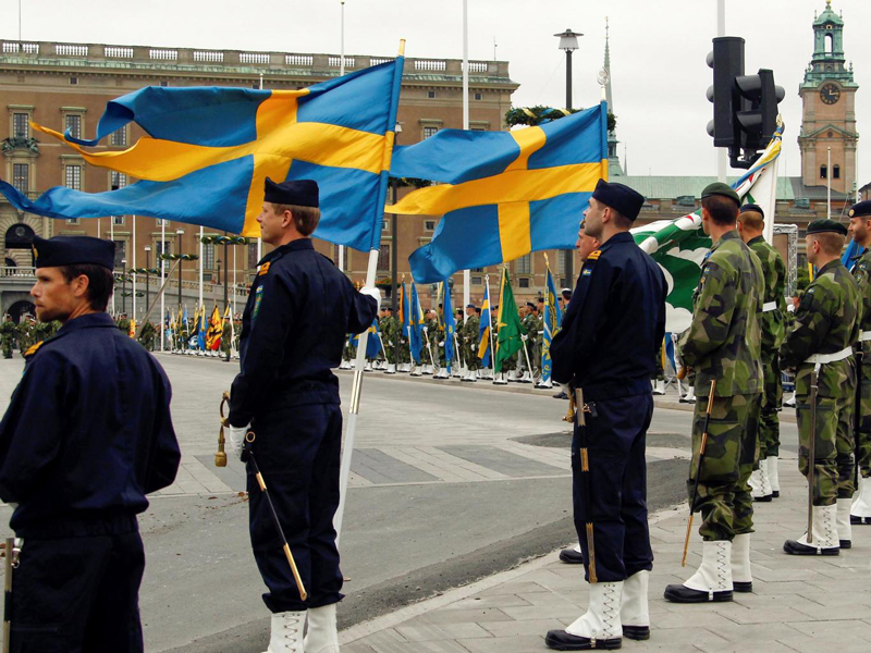 Sweden introduces military draft for both men and women