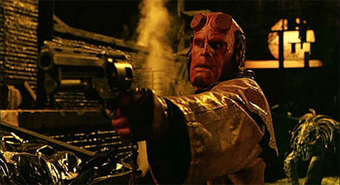 Hellboy Set for Reboot