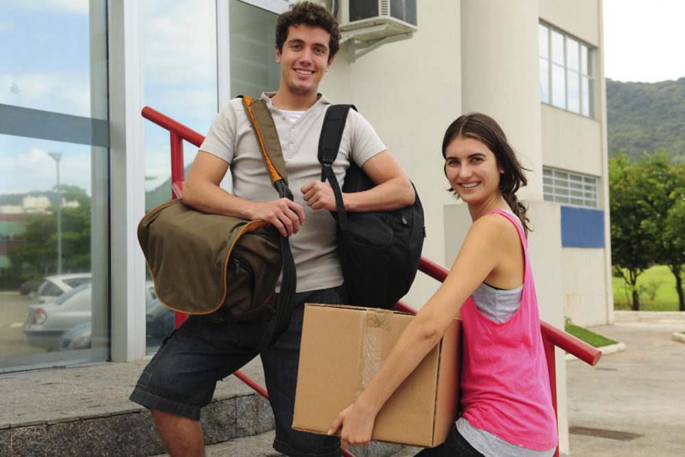 Undergraduates moved from residential to purpose built student accommodation