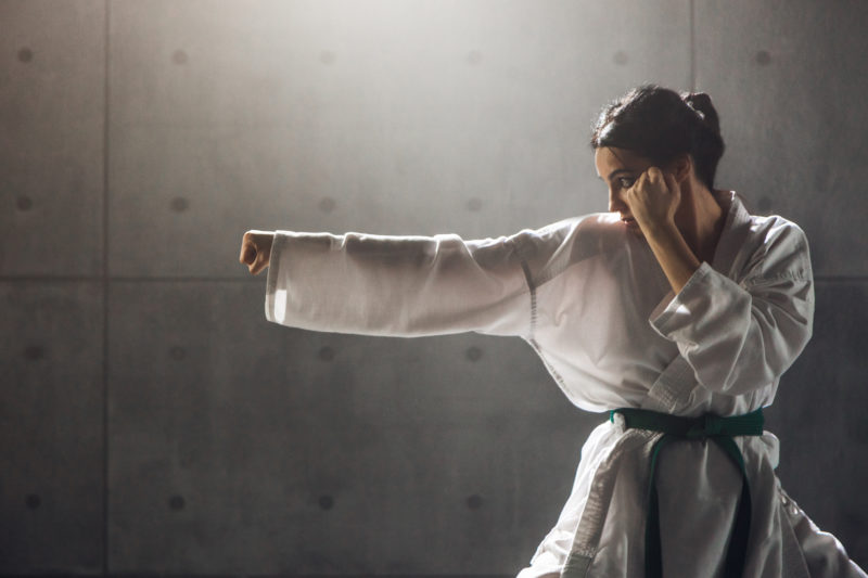 Health Benefits of Karate