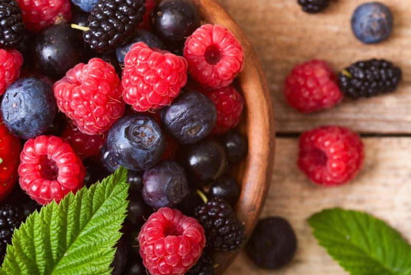 3 berries loaded with antioxidants for your skin