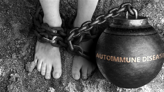 Living with an autoimmune disease