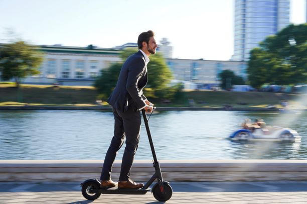 How Electric Scooters Could Answer Our Commuting Problems