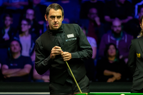 Ronnie O’Sullivan Too Good Not To Care