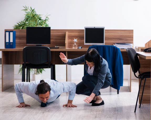How to encourage your workers to engage in high levels of physical exercise