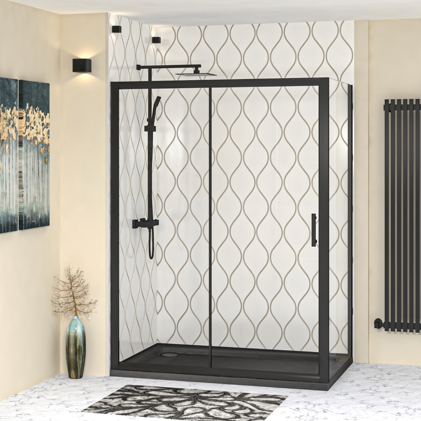 Creating Your Dream Shower Space: A Comprehensive Guide to Large Shower Enclosures