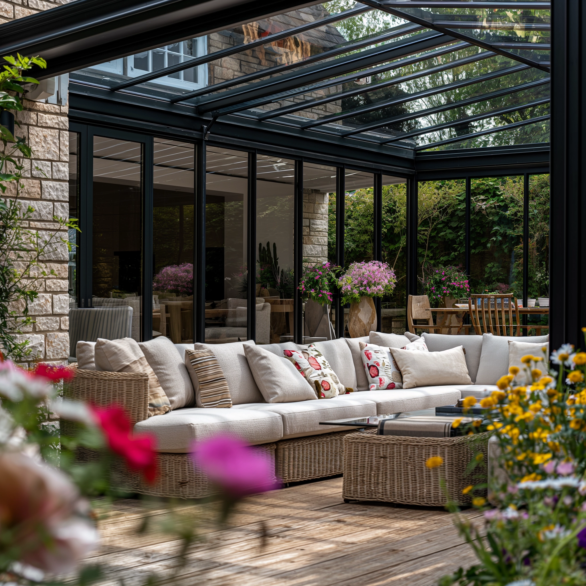 Enhance Your Home: Selecting the Ideal Glass Veranda for Your Property