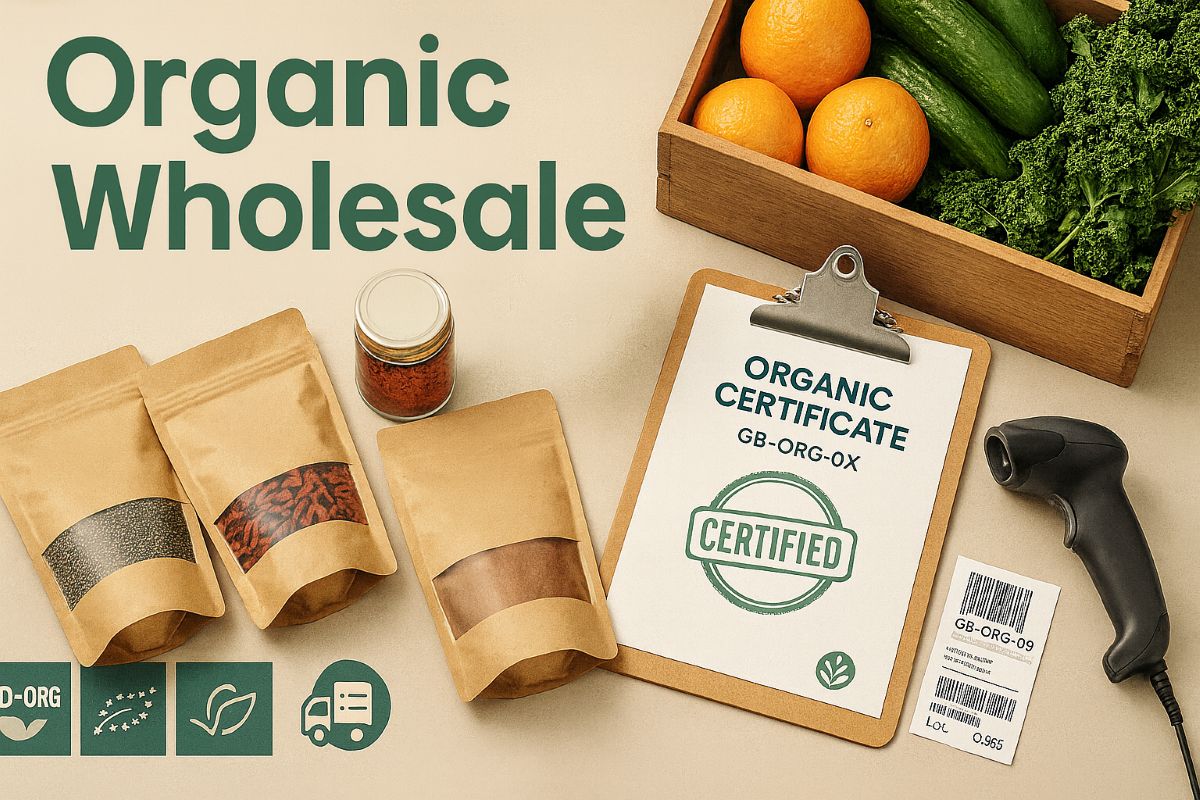 Discover the World of Organic Wholesalers Discover the World of Organic Wholesalers