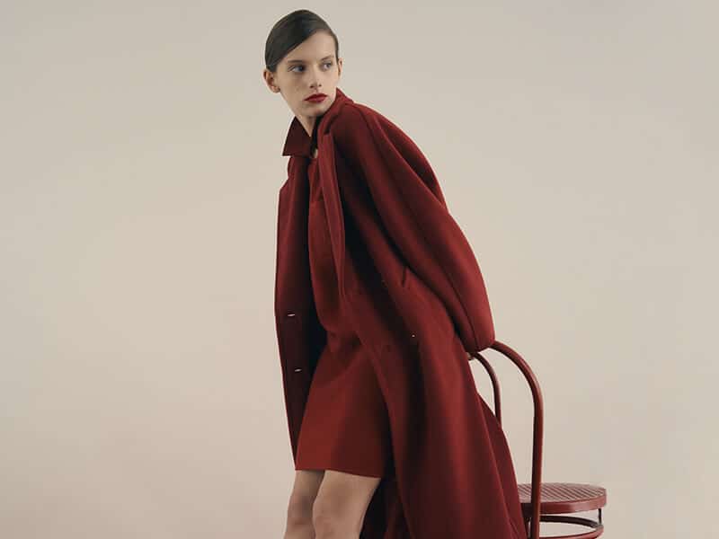 Cool days, clear choices: the wool coat as the anchor of winter dressing